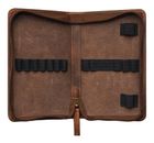 GREENBURRY Vintag Pencil Case Brown GREENBURRY Vintag Pencil Case Brown