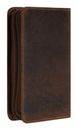 GREENBURRY Vintag Pencil Case Brown GREENBURRY Vintag Pencil Case Brown