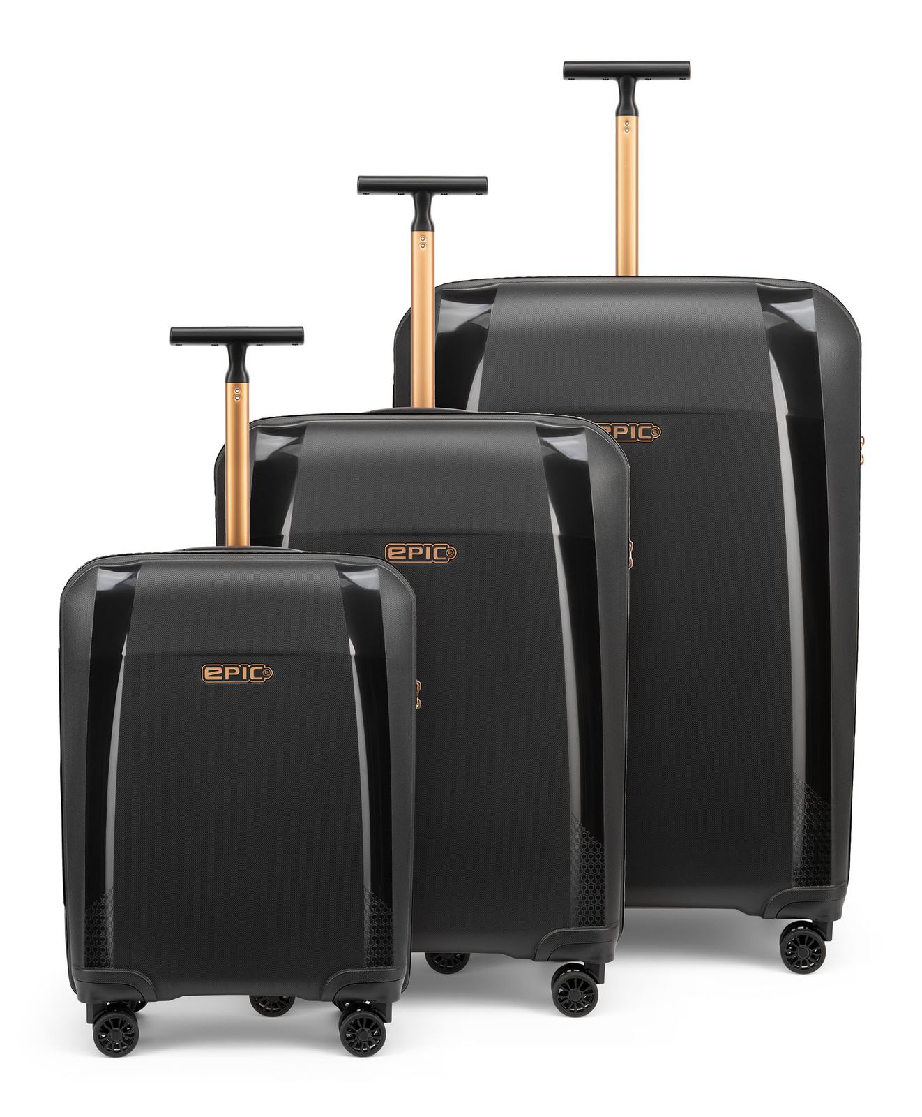 EPIC Phantom SL Trolley-Set L / M / S Anniversary Black
