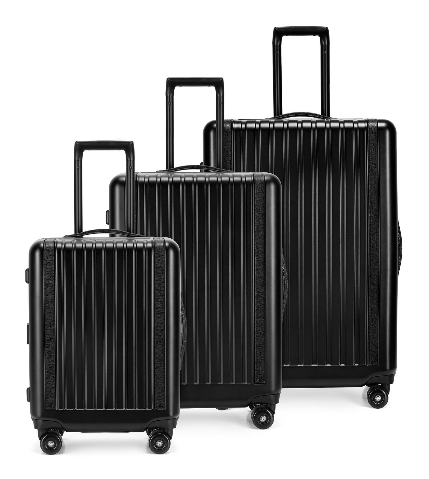 EPIC Atlas 3-Set 76 / 66 / 55 Jet Black