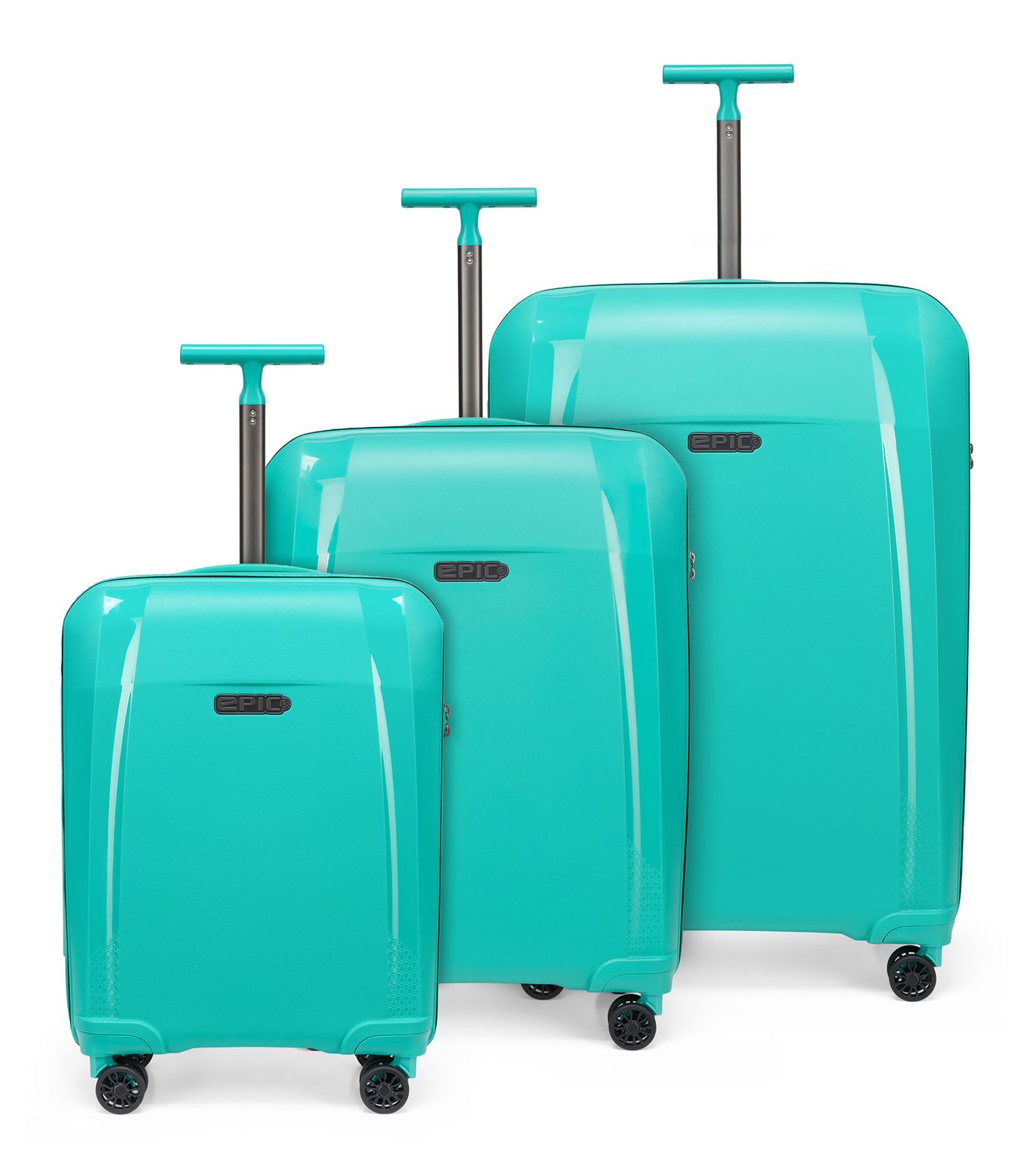 EPIC Phantom SL Trolley-Set L / M / S Vivid Green