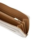 GUESS Lindsey SLG Zip Around Wallet L Bone Logo
