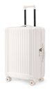 EPIC Atlas 66 cm Trolley 4W M Pure White