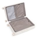 EPIC Atlas 66 cm Trolley 4W M Pure White