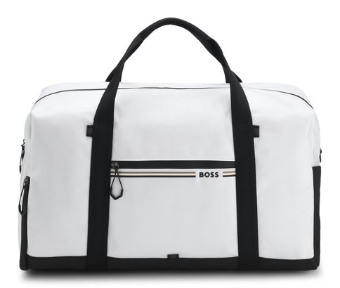 BOSS Stenson T Big Holdall White BOSS Stenson T Big Holdall White