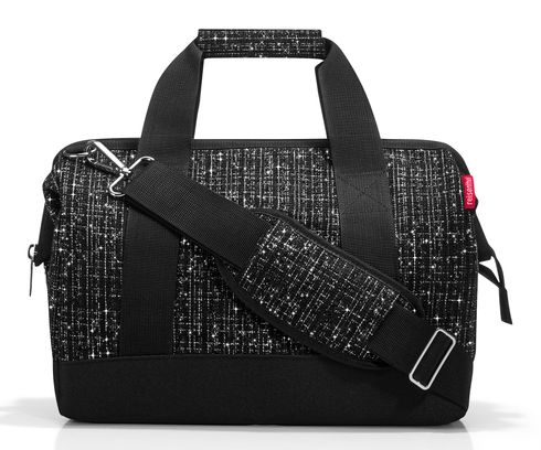 reisenthel Allrounder M Bouclé Black