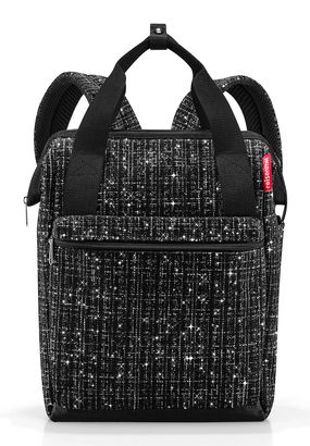 reisenthel Allrounder R Backpack M Bouclé Black