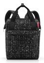 reisenthel Allrounder R Backpack M Bouclé Black
