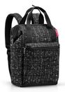 reisenthel Allrounder R Backpack M Bouclé Black