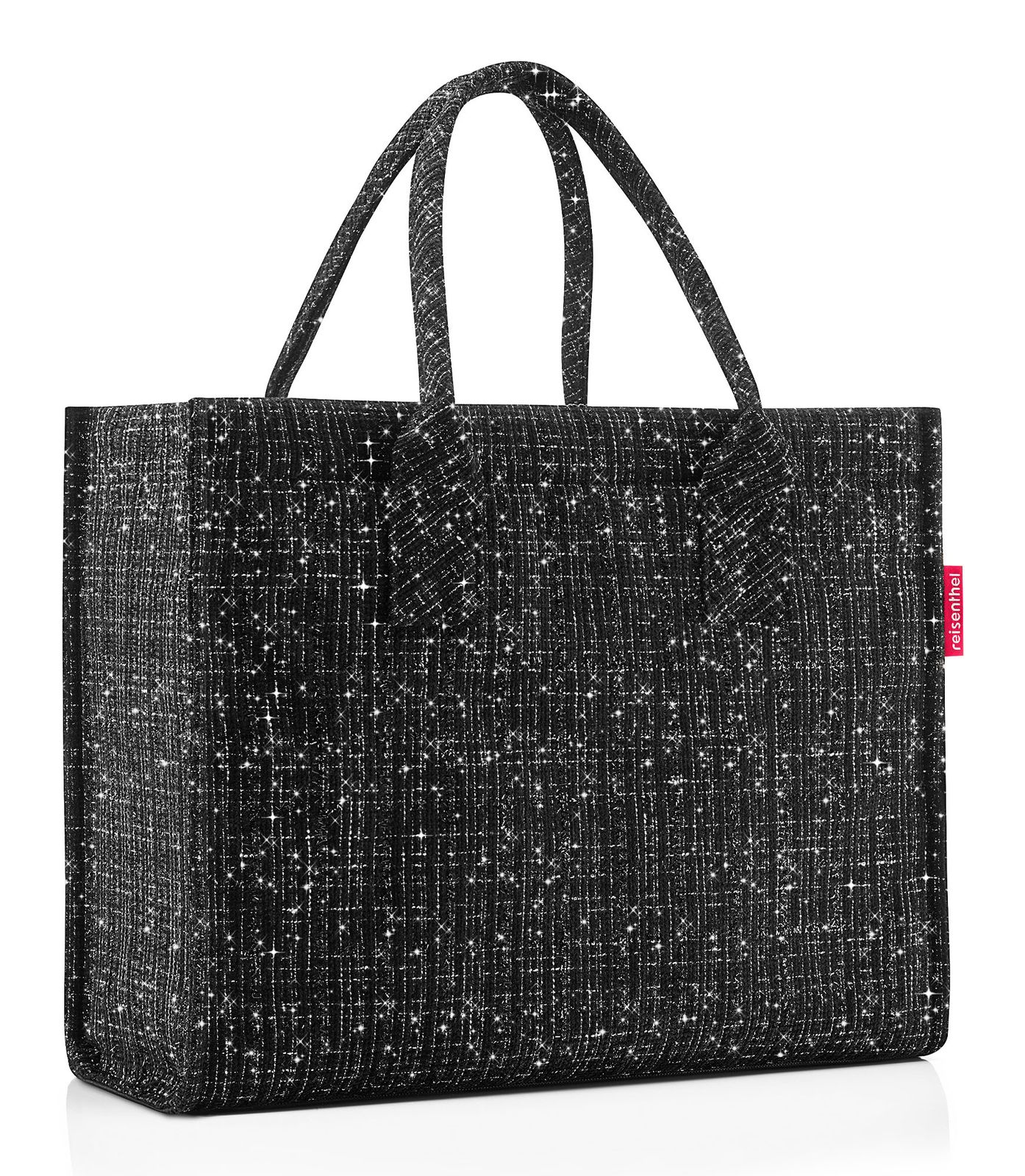 reisenthel Daily Shopper M Bouclé Black reisenthel Daily Shopper M Bouclé Black