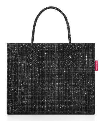 reisenthel Daily Shopper M Bouclé Black reisenthel Daily Shopper M Bouclé Black