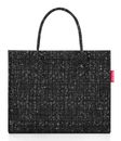 reisenthel Daily Shopper M Bouclé Black reisenthel Daily Shopper M Bouclé Black