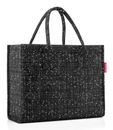 reisenthel Daily Shopper M Bouclé Black reisenthel Daily Shopper M Bouclé Black