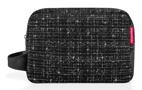 reisenthel Cosmetic Pouch M Bouclé Black reisenthel Cosmetic Pouch M Bouclé Black