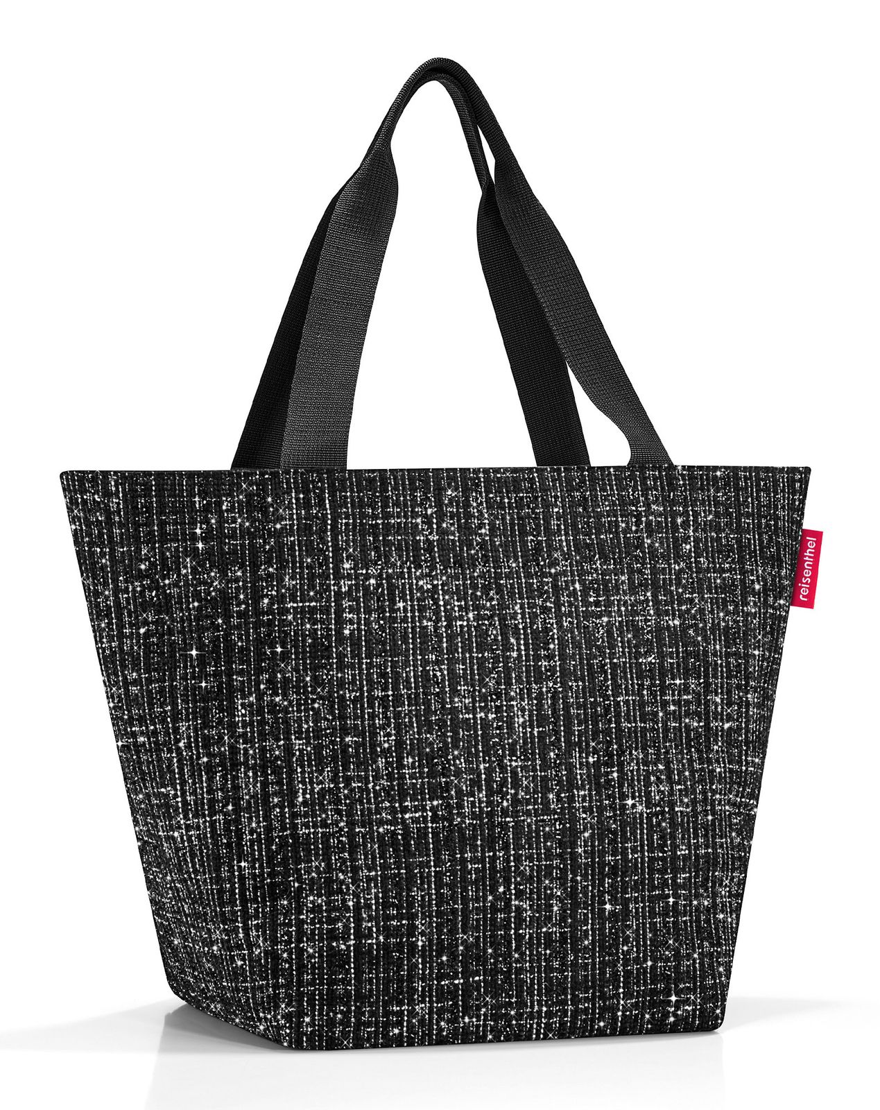 reisenthel Shopper M Bouclé Black reisenthel Shopper M Bouclé Black