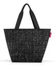 reisenthel Shopper M Bouclé Black reisenthel Shopper M Bouclé Black