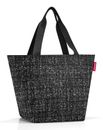 reisenthel Shopper M Bouclé Black reisenthel Shopper M Bouclé Black