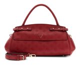 GUESS Diana Top Handle Flap M Dark Cherry Logo GUESS Diana Top Handle Flap M Dark Cherry Logo