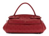 GUESS Diana Top Handle Flap M Dark Cherry Logo GUESS Diana Top Handle Flap M Dark Cherry Logo