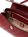 GUESS Diana Top Handle Flap M Dark Cherry Logo GUESS Diana Top Handle Flap M Dark Cherry Logo