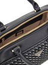 GUESS Kora Box Satchel Black