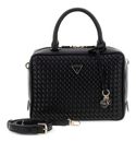 GUESS Kora Box Satchel Black