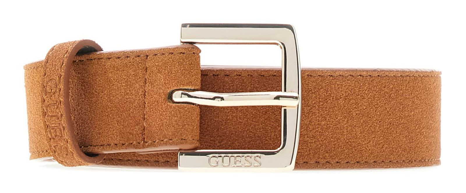 GUESS Ella Pant Belt H30 W85 Cognac GUESS Ella Pant Belt H30 W85 Cognac