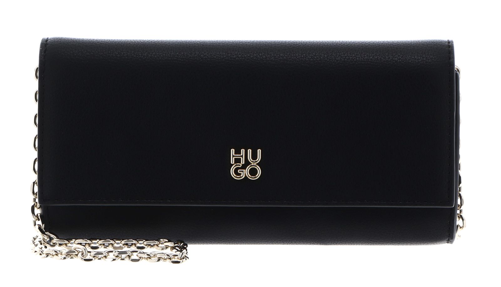 HUGO Meelo Chain Wallet Black