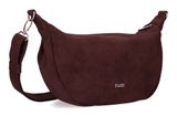 zwei Mademoiselle.M M70 Half-Moon Bag Nubuk - Bordeaux zwei Mademoiselle.M M70 Half-Moon Bag Nubuk - Bordeaux