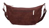 zwei Mademoiselle.M M70 Half-Moon Bag Nubuk - Bordeaux zwei Mademoiselle.M M70 Half-Moon Bag Nubuk - Bordeaux