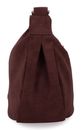 zwei Mademoiselle.M M70 Half-Moon Bag Nubuk - Bordeaux zwei Mademoiselle.M M70 Half-Moon Bag Nubuk - Bordeaux