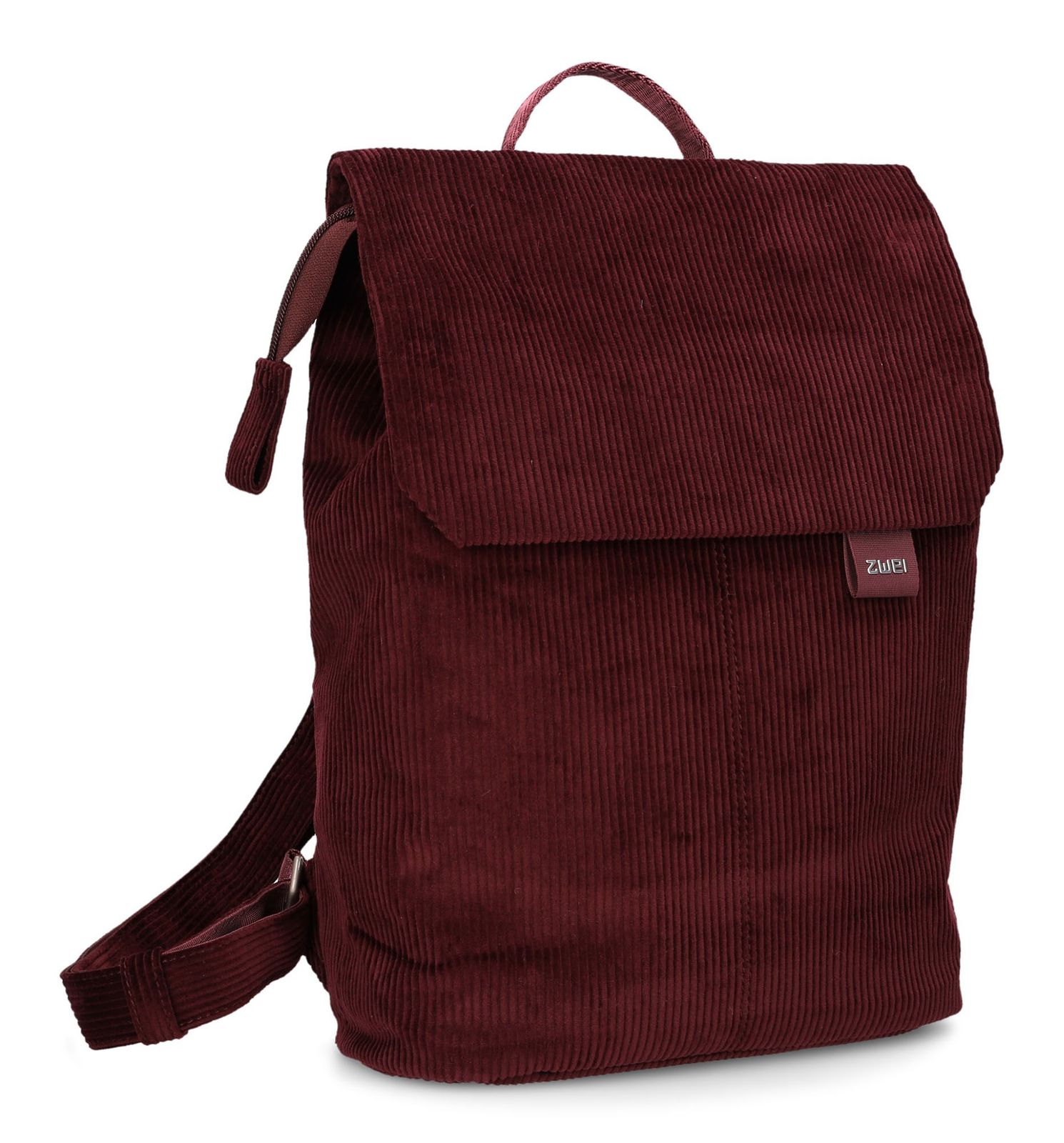 zwei Mademoiselle.M MR13 Cord - Bordeaux zwei Mademoiselle.M MR13 Cord - Bordeaux