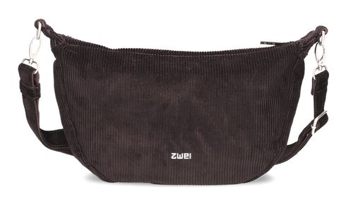 zwei Mademoiselle.M M70 Half-Moon Bag Cord - Espresso