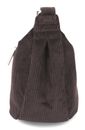 zwei Mademoiselle.M M70 Half-Moon Bag Cord - Espresso zwei Mademoiselle.M M70 Half-Moon Bag Cord - Espresso
