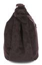 zwei Mademoiselle.M M70 Half-Moon Bag Cord - Espresso zwei Mademoiselle.M M70 Half-Moon Bag Cord - Espresso