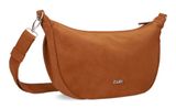 zwei Mademoiselle.M M70 Half-Moon Bag Nubuk - Cognac zwei Mademoiselle.M M70 Half-Moon Bag Nubuk - Cognac