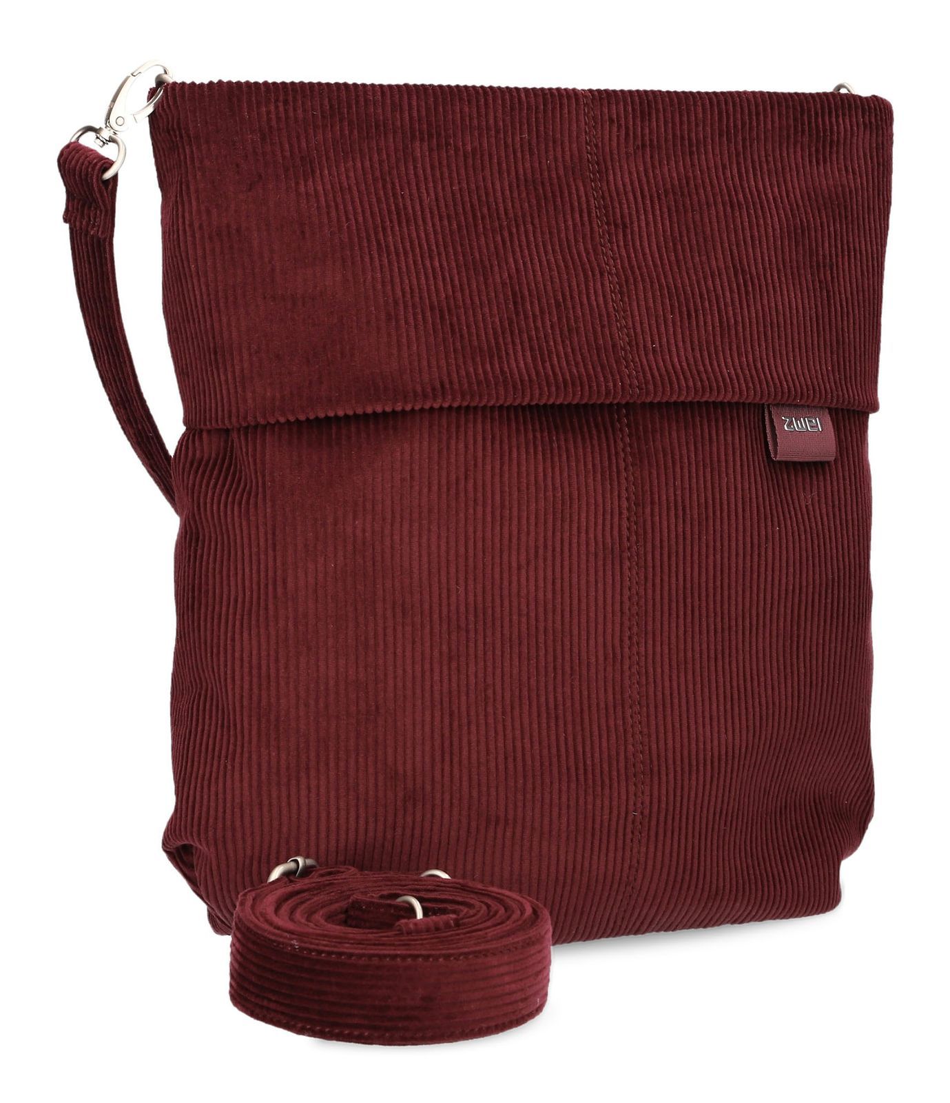 zwei Mademoiselle.M M12 Cord - Bordeaux zwei Mademoiselle.M M12 Cord - Bordeaux