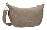 zwei Mademoiselle.M M70 Half-Moon Bag Nubuk - Mud zwei Mademoiselle.M M70 Half-Moon Bag Nubuk - Mud
