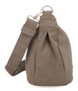 zwei Mademoiselle.M M70 Half-Moon Bag Nubuk - Mud zwei Mademoiselle.M M70 Half-Moon Bag Nubuk - Mud