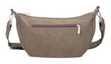 zwei Mademoiselle.M M70 Half-Moon Bag Nubuk - Mud zwei Mademoiselle.M M70 Half-Moon Bag Nubuk - Mud