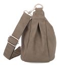 zwei Mademoiselle.M M70 Half-Moon Bag Nubuk - Mud zwei Mademoiselle.M M70 Half-Moon Bag Nubuk - Mud