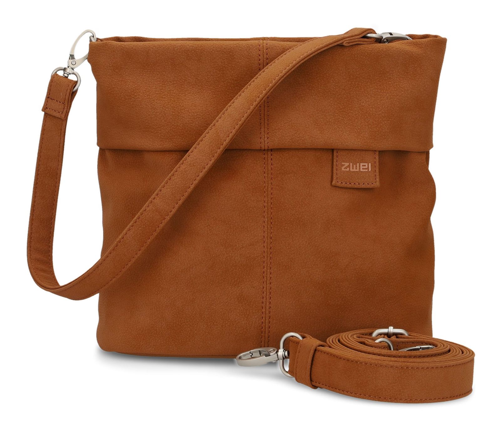zwei Mademoiselle.M M8 Nubuk - Cognac