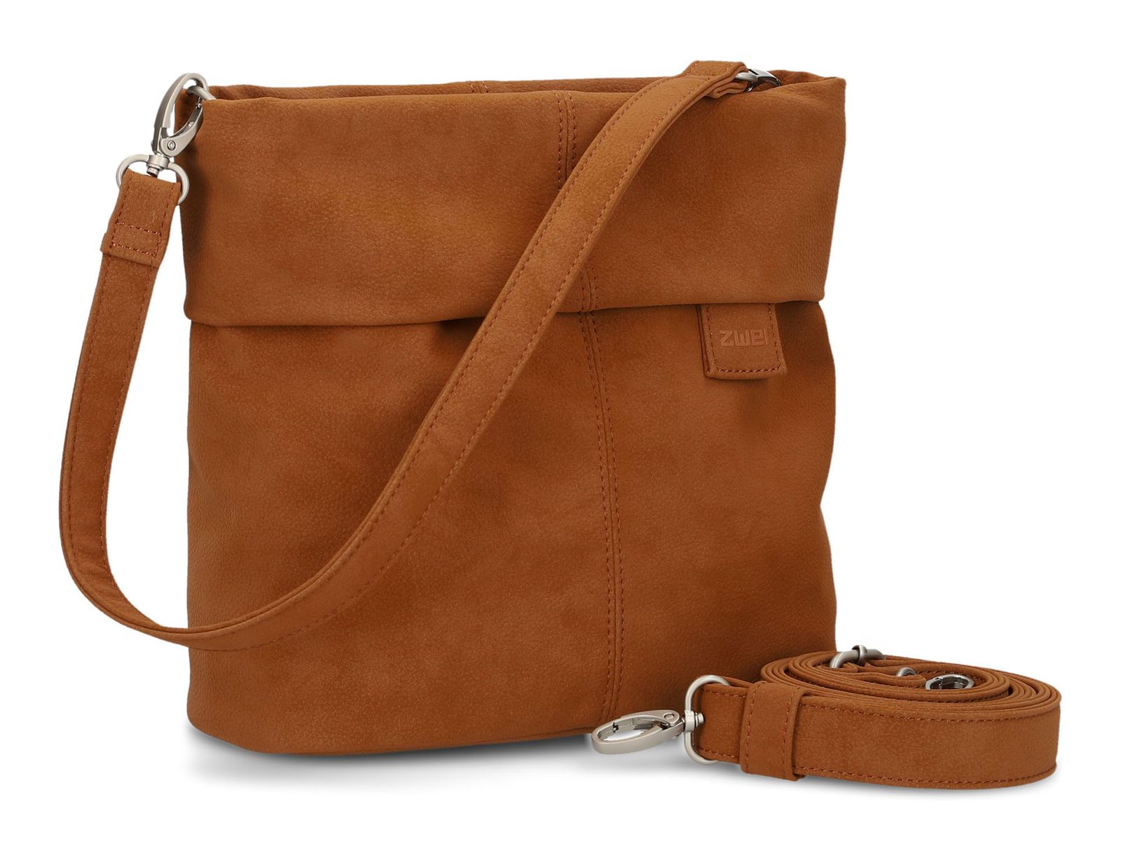 zwei Mademoiselle.M M8 Nubuk - Cognac zwei Mademoiselle.M M8 Nubuk - Cognac