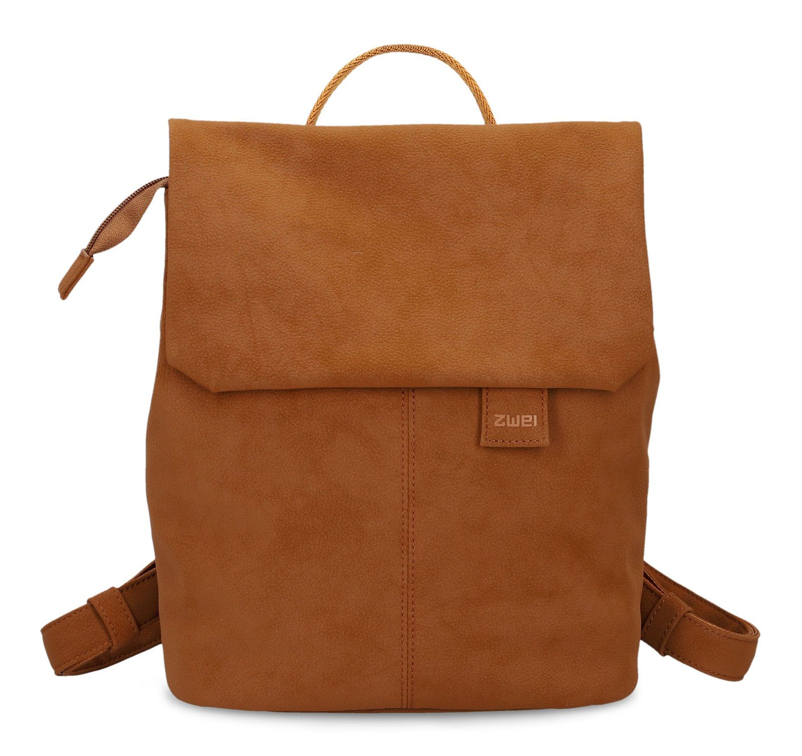 zwei Mademoiselle.M MR8 Nubuk - Cognac
