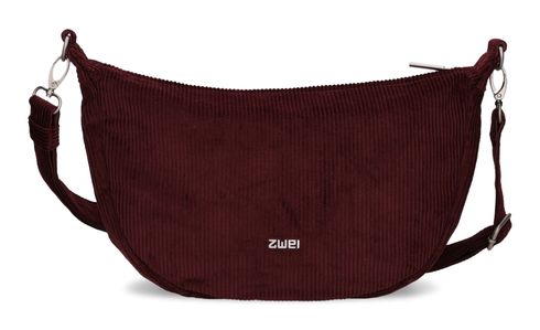 zwei Mademoiselle.M M70 Half-Moon Bag Cord - Bordeaux