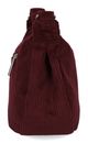 zwei Mademoiselle.M M70 Half-Moon Bag Cord - Bordeaux zwei Mademoiselle.M M70 Half-Moon Bag Cord - Bordeaux
