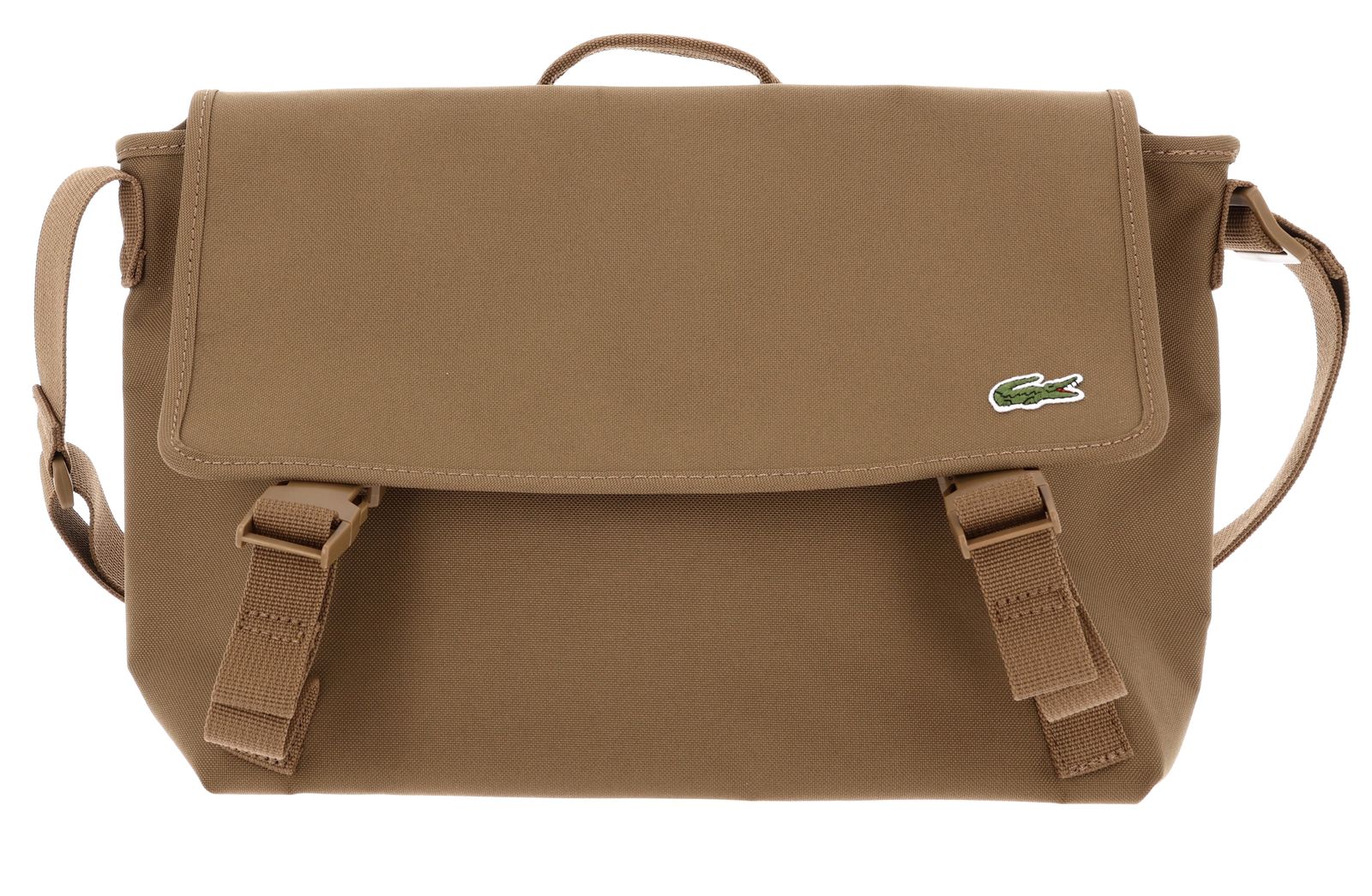 LACOSTE Messenger Bag Cookie