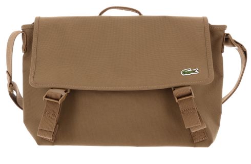 LACOSTE Messenger Bag Cookie