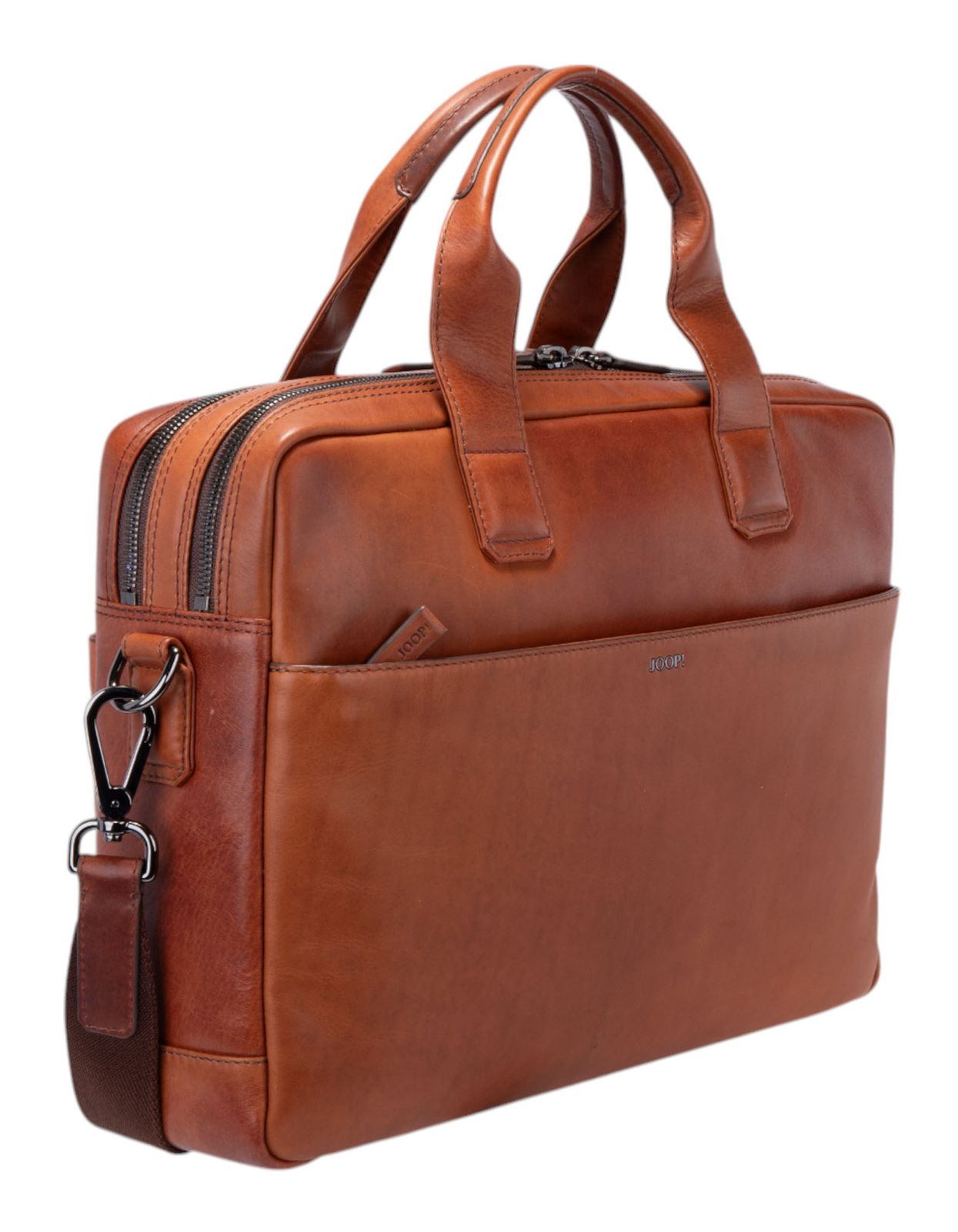 JOOP! Cerratano Pandion Briefbag M Cognac JOOP! Cerratano Pandion Briefbag M Cognac