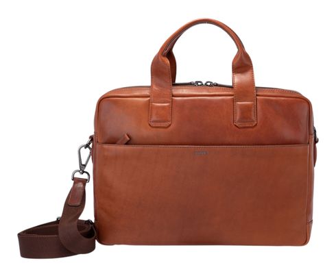 JOOP! Cerratano Pandion Briefbag M Cognac JOOP! Cerratano Pandion Briefbag M Cognac